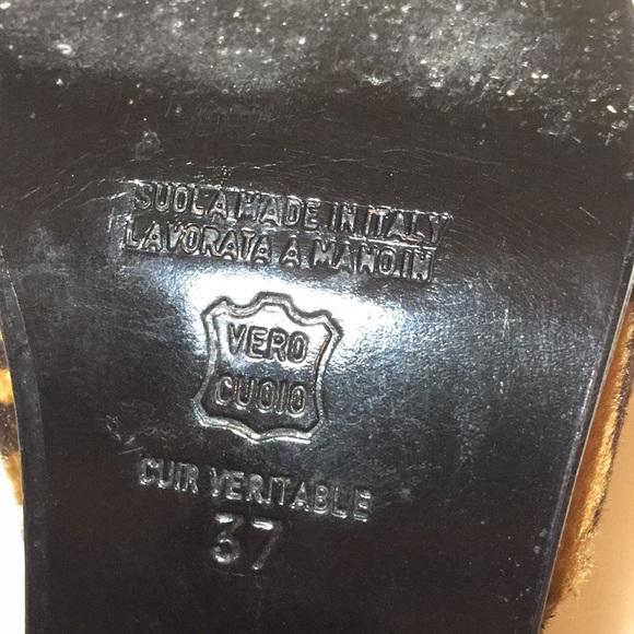 Kté Keyté Animal Print Heels! - Picture 5 of 5